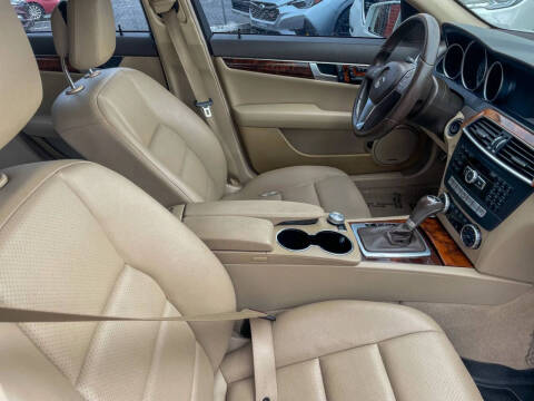 2012 Mercedes-Benz C-Class