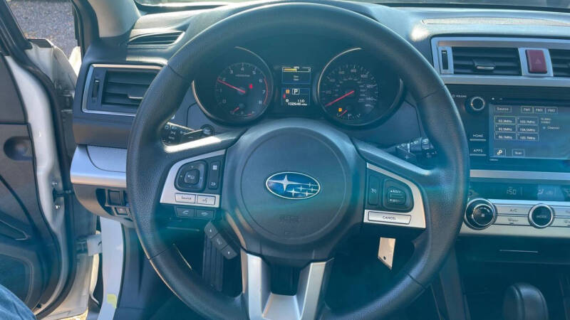 2017 Subaru Outback 2.5i