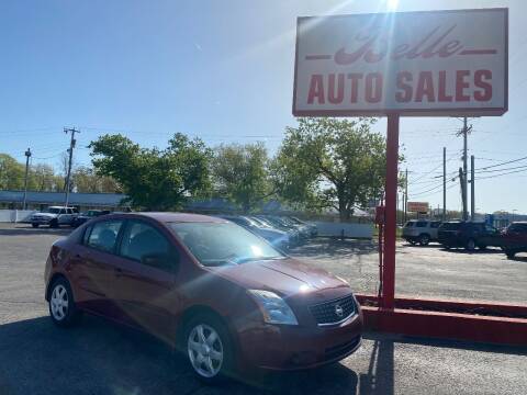 2007 Nissan Sentra for sale at Belle Auto Sales in Elkhart IN