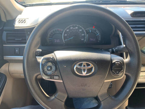 2013 Toyota Camry LE