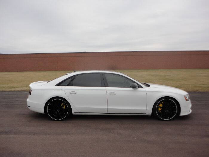 2011 Audi A8 L quattro