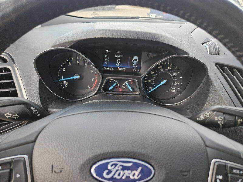 2018 Ford Escape Titanium