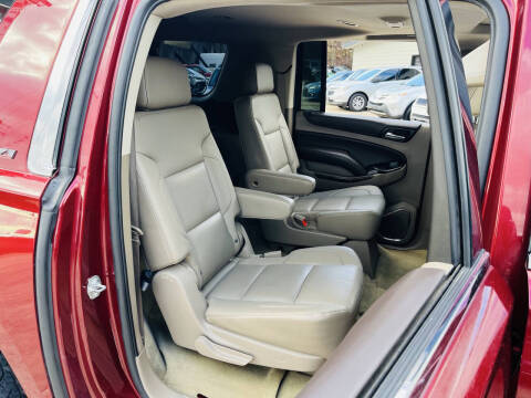 2016 Chevrolet Suburban LT
