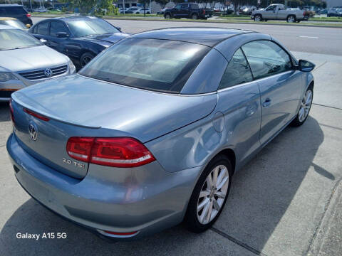 2012 Volkswagen Eos Komfort SULEV