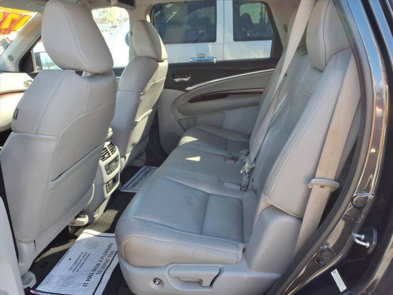 2016 Acura MDX SH-AWD w/Tech w/RES