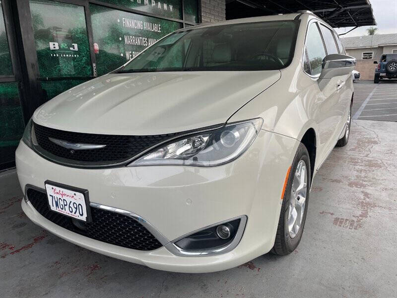 2017 Chrysler Pacifica for sale at B & J Car Company in Orange, CA