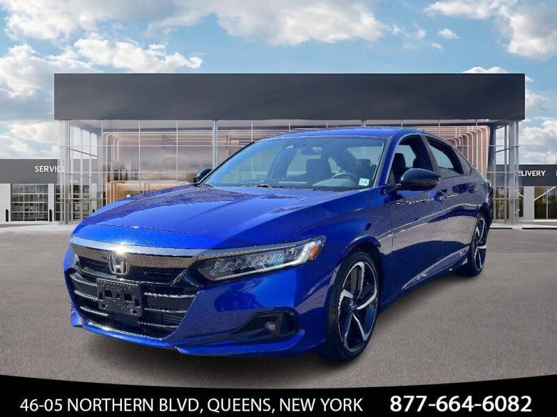 2022 Honda Accord Sport
