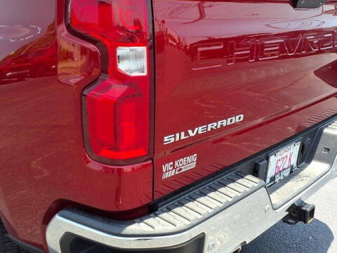 2021 Chevrolet Silverado 1500