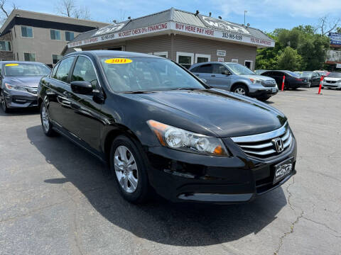 2011 Honda Accord for sale at WOLF'S ELITE AUTOS in Wilmington DE