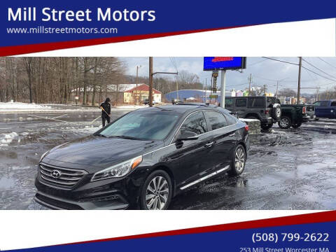 2017 Hyundai Sonata for sale at Mill Street Motors in Worcester MA