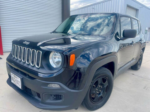 2017 Jeep Renegade for sale at Hatimi Auto LLC in Buda TX