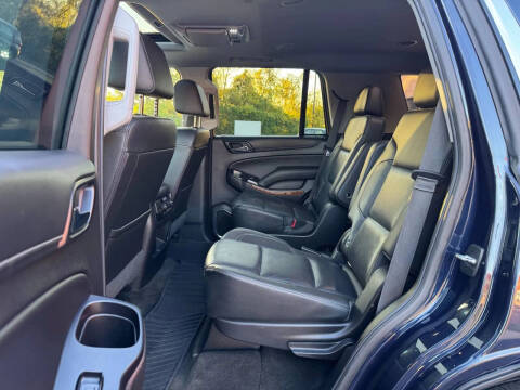 2018 Chevrolet Tahoe Premier