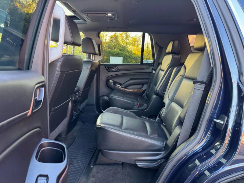 2018 Chevrolet Tahoe Premier