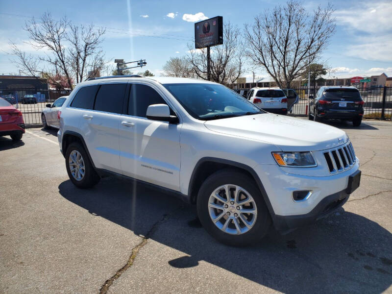 2015 Jeep Grand Cherokee for sale at GREAT CHOICE AUTO SALES LLP in Albuquerque NM