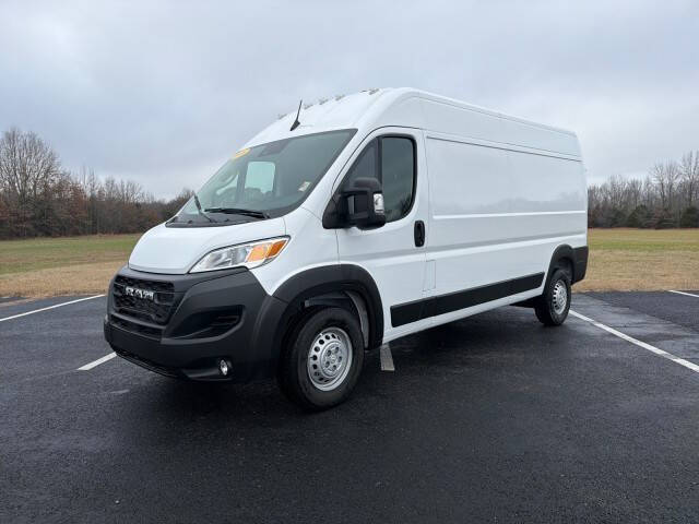 2025 RAM ProMaster