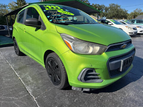2016 Chevrolet Spark LS CVT