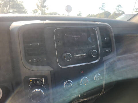 2018 RAM 1500 Tradesman