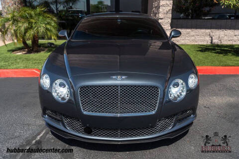 2014 Bentley Continental GT Speed