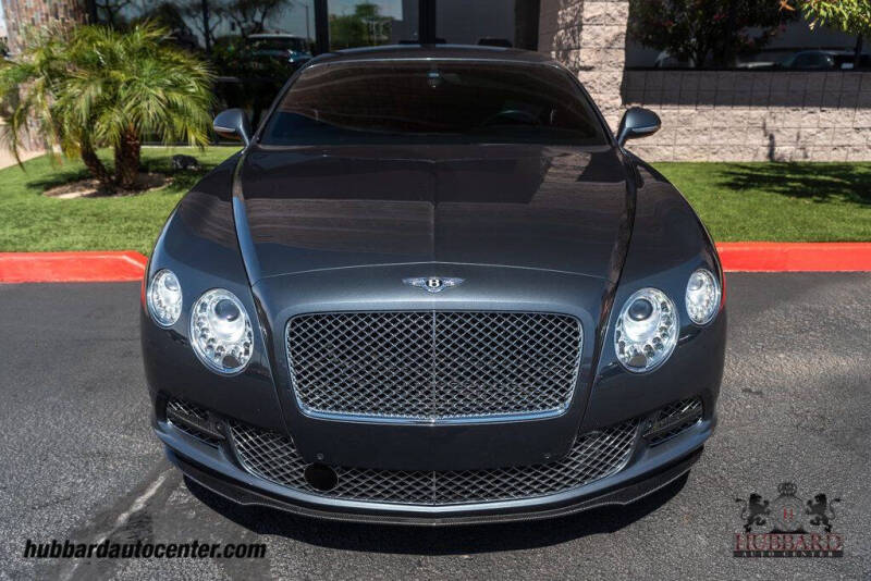 2014 Bentley Continental GT Speed