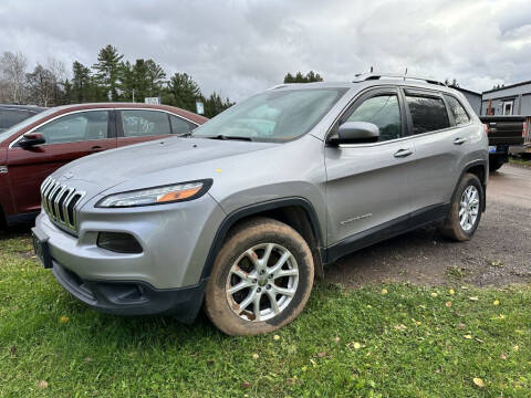 2016 Jeep Cherokee for sale at Al's Auto Inc. in Bruce Crossing MI