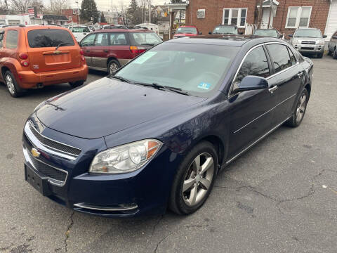 2012 Chevrolet Malibu for sale at Auto Outlet of Ewing in Ewing NJ