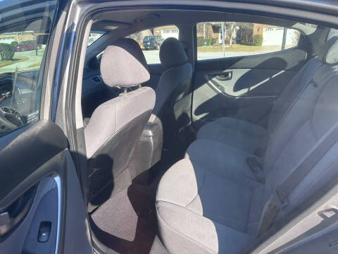 2013 Hyundai Elantra GLS