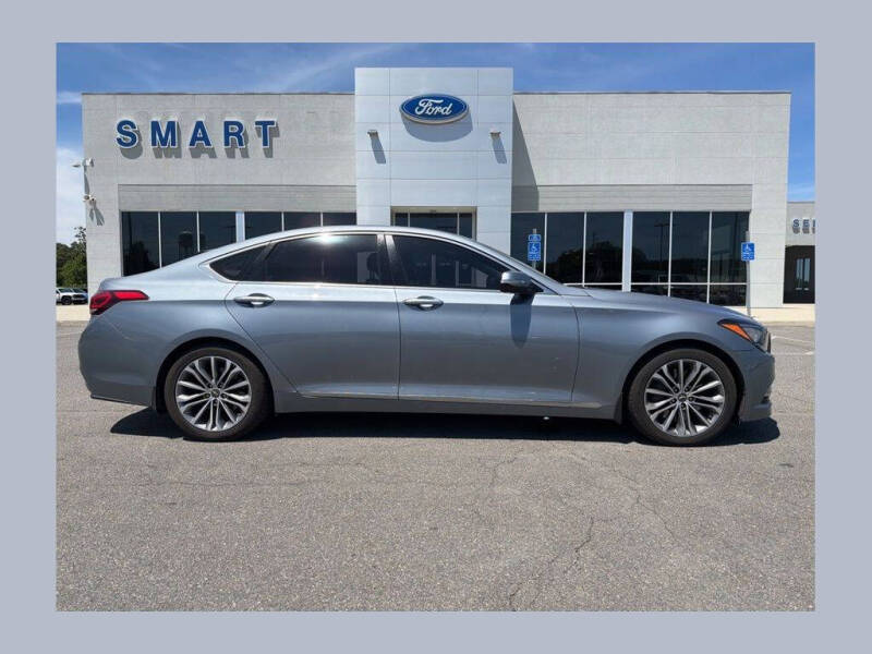 2017 Genesis G80