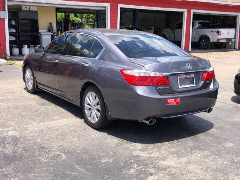 2014 Honda Accord EX-L V6 w/Navi