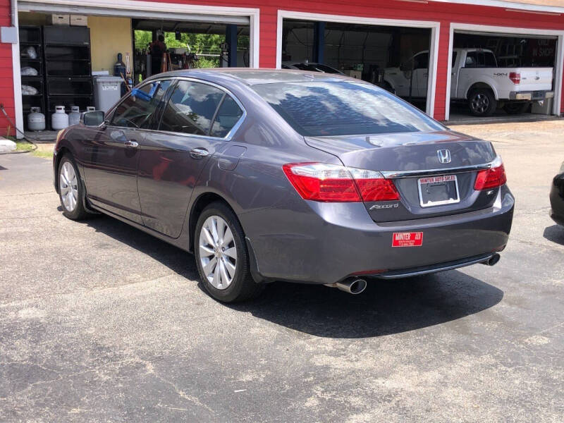 2014 Honda Accord EX-L V6 w/Navi