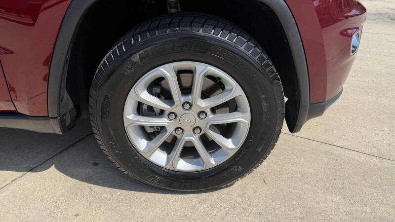 2021 Jeep Grand Cherokee Laredo E