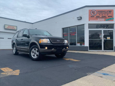 2004 Ford Explorer for sale at HIGHLINE AUTO LLC in Kenosha WI