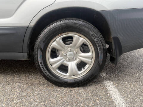 2005 Subaru Forester X