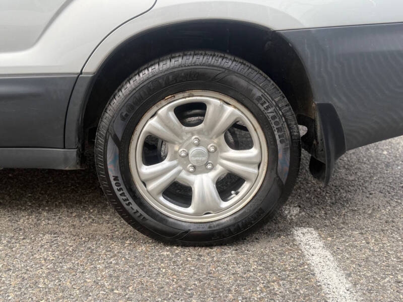 2005 Subaru Forester X