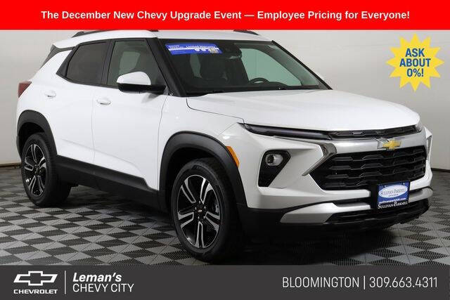 2025 Chevrolet Trailblazer LT's photo