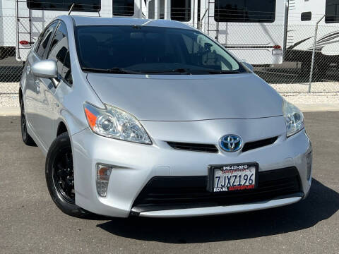 2015 Toyota Prius for sale at Royal AutoSport in Elk Grove CA