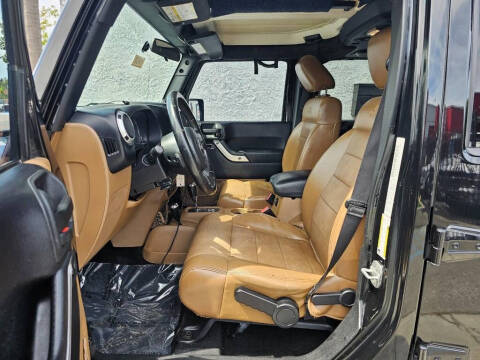 2012 Jeep Wrangler Unlimited Sahara