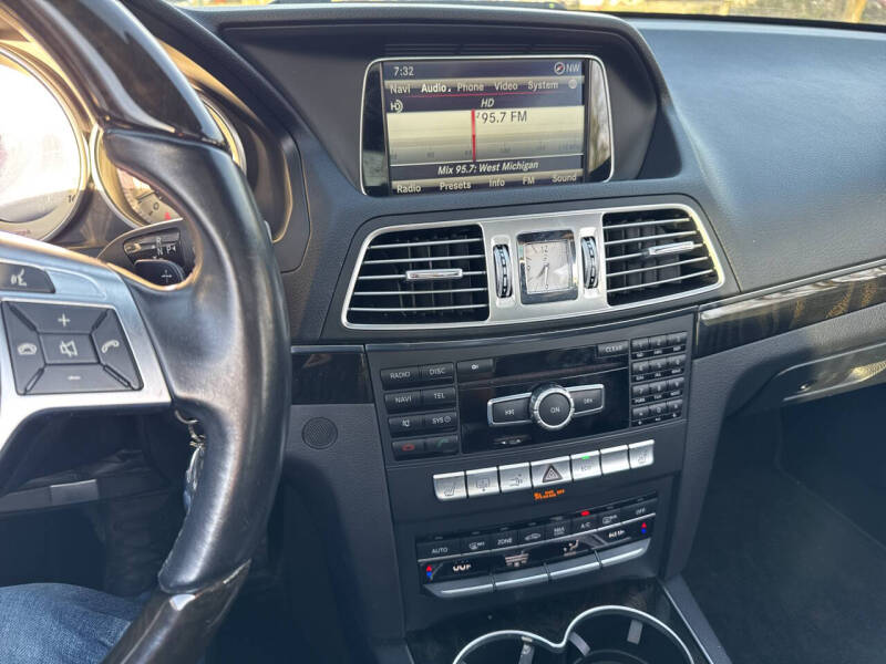 2014 Mercedes-Benz E-Class E 350 4MATIC