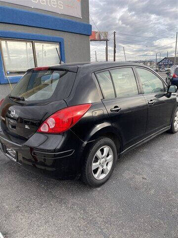 2009 Nissan Versa 1.8 S