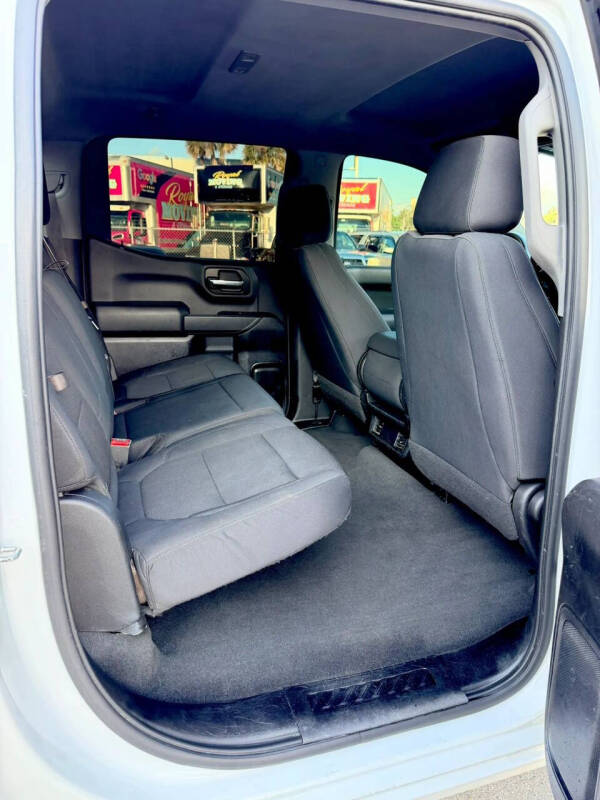 2021 Chevrolet Silverado 1500