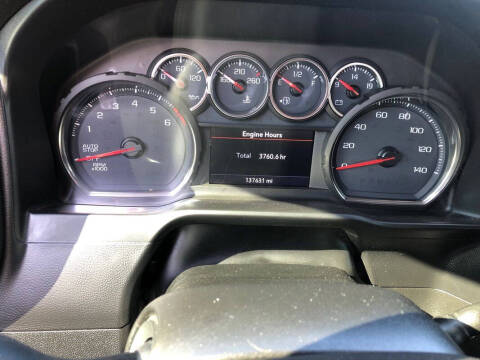 2019 Chevrolet Silverado 1500