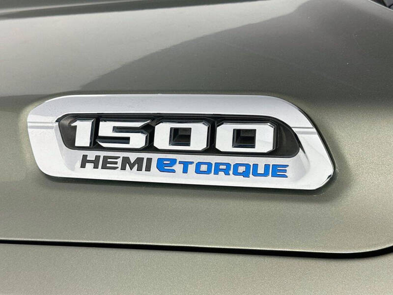2021 RAM 1500