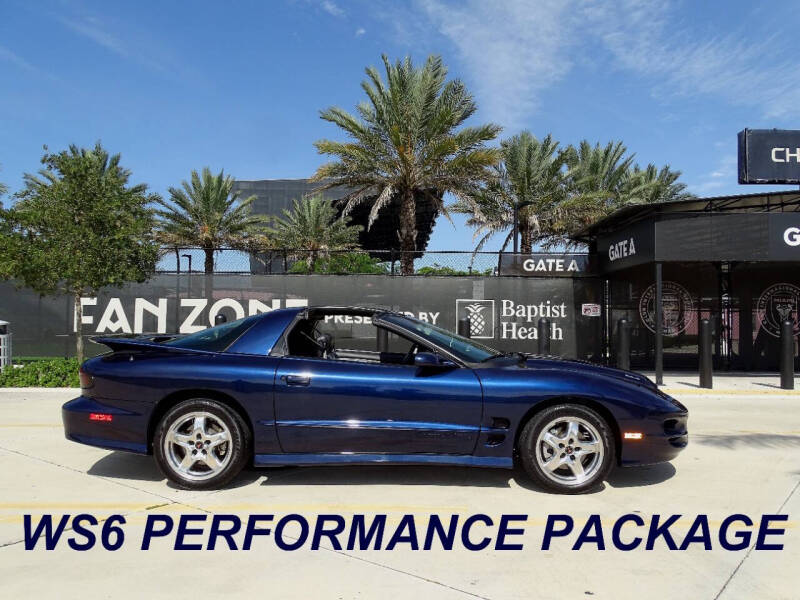 2002 Pontiac Firebird Trans Am