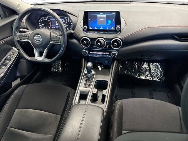 2021 Nissan Sentra SR