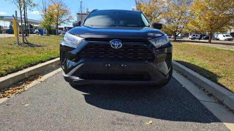 2021 Toyota RAV4 Hybrid LE
