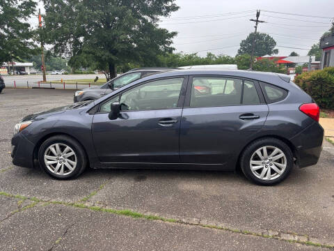 2016 Subaru Impreza 2.0i Premium