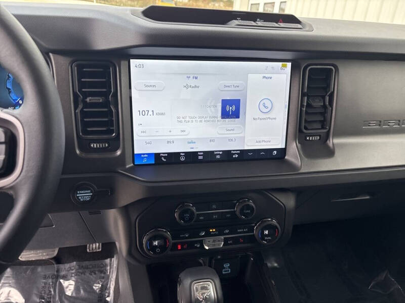 2025 Ford Bronco Big Bend