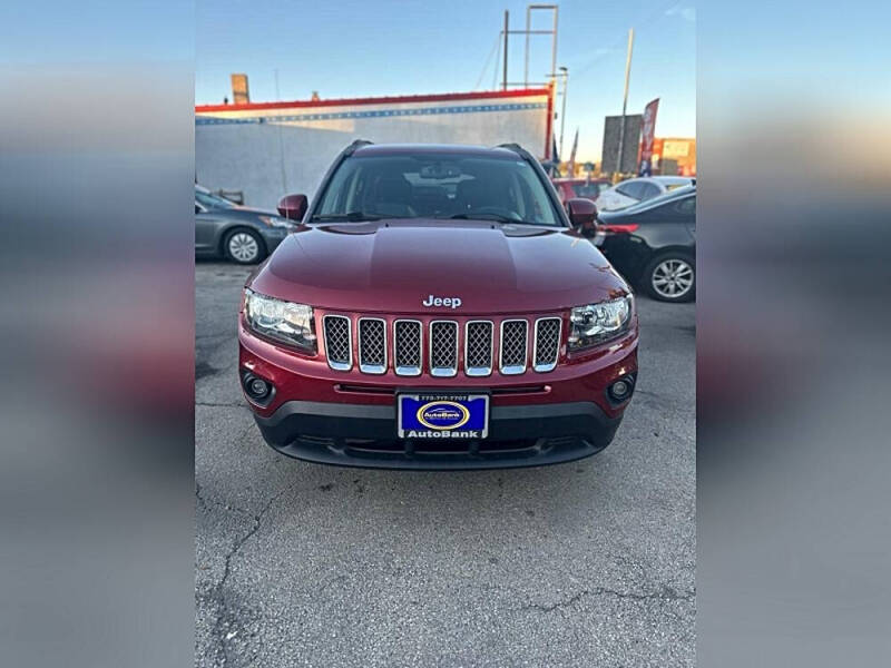 2016 Jeep Compass Latitude