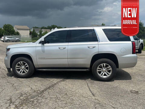2019 Chevrolet Tahoe for sale at Auto Center of Columbus in Columbus OH