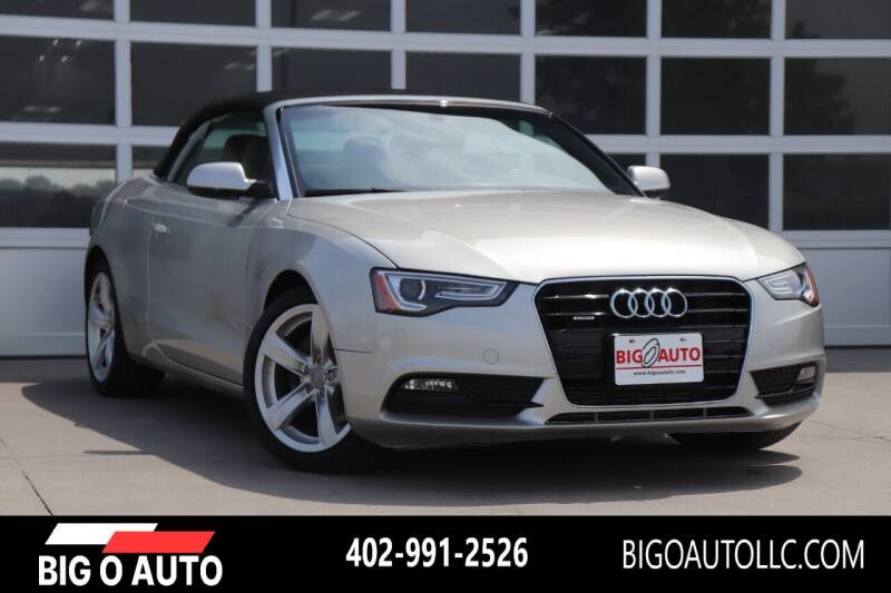 2015 Audi A5 for sale at Big O Auto LLC in Omaha NE