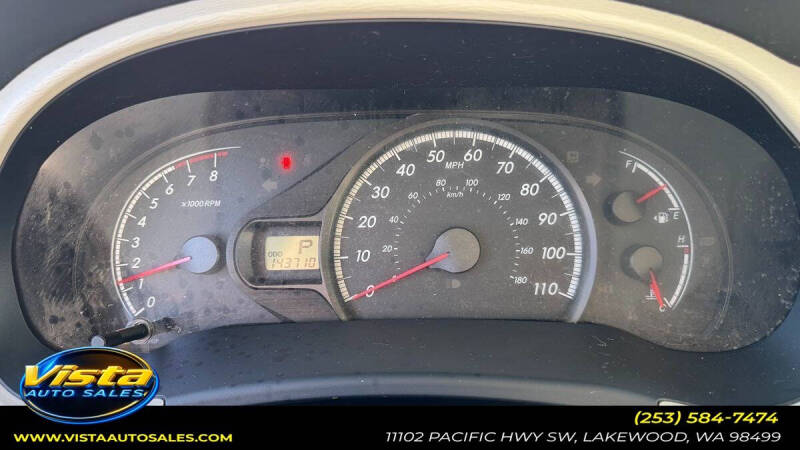 2011 Toyota Sienna Base 7-Passenger